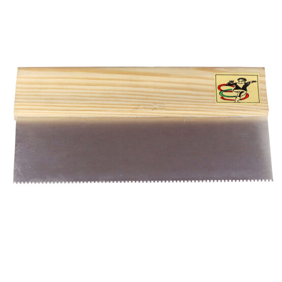 Stainless.Steel.Notched Trowels 1MM  11"