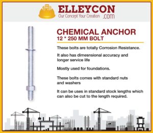 Chemical Anchor Bolt Suppliers in Mumbai | India